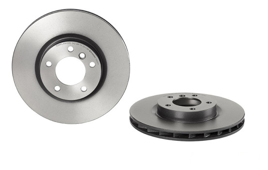 Brake Disc COATED DISC LINE 09.5934.11 Brembo