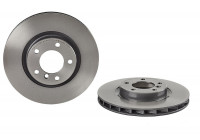 Brake Disc COATED DISC LINE 09.5935.11 Brembo