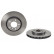 Brake Disc COATED DISC LINE 09.5935.11 Brembo