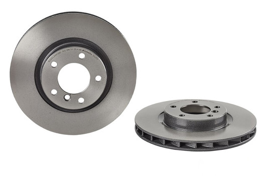 Brake Disc COATED DISC LINE 09.5935.11 Brembo