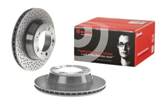 Brake Disc COATED DISC LINE 09.6665.11 Brembo, Image 2