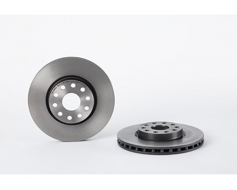 Brake Disc COATED DISC LINE 09.6767.11 Brembo