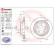 Brake Disc COATED DISC LINE 09.6841.11 Brembo, Thumbnail 2