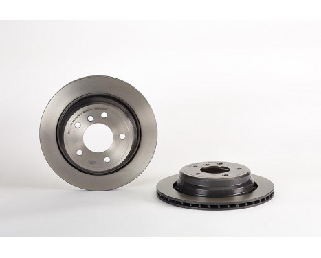 Brake Disc COATED DISC LINE 09.6841.11 Brembo