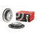 Brake Disc COATED DISC LINE 09.6841.11 Brembo, Thumbnail 3