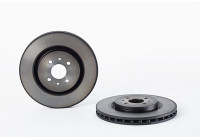 Brake Disc COATED DISC LINE 09.6843.11 Brembo