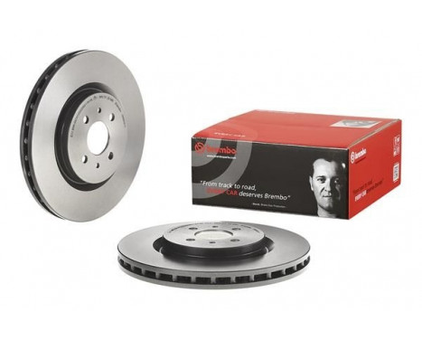 Brake Disc COATED DISC LINE 09.6843.11 Brembo, Image 3