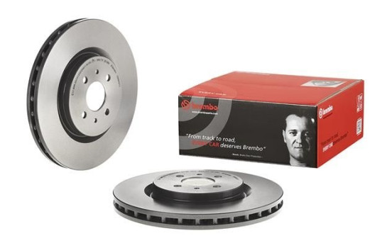 Brake Disc COATED DISC LINE 09.6843.11 Brembo, Image 3
