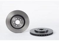 Brake Disc COATED DISC LINE 09.6843.21 Brembo