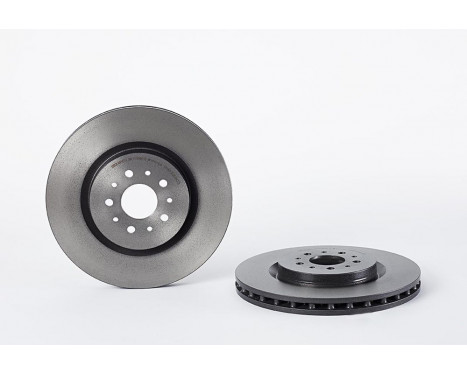 Brake Disc COATED DISC LINE 09.6843.21 Brembo