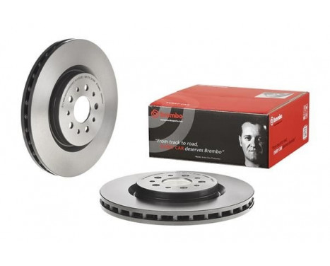 Brake Disc COATED DISC LINE 09.6843.21 Brembo, Image 3
