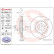 Brake Disc COATED DISC LINE 09.6843.21 Brembo, Thumbnail 4