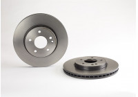 Brake Disc COATED DISC LINE 09.6845.11 Brembo