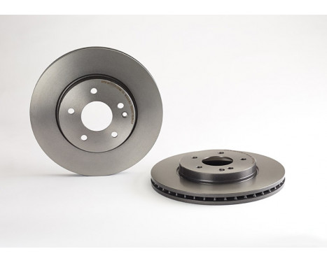 Brake Disc COATED DISC LINE 09.6845.11 Brembo