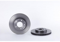 Brake Disc COATED DISC LINE 09.6863.11 Brembo