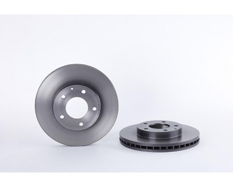 Brake Disc COATED DISC LINE 09.6863.11 Brembo