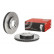 Brake Disc COATED DISC LINE 09.6863.11 Brembo, Thumbnail 3