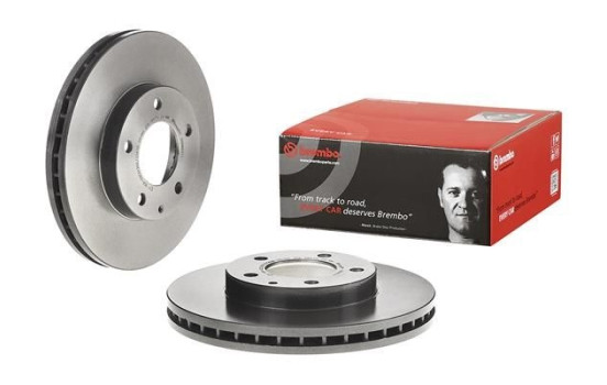 Brake Disc COATED DISC LINE 09.6863.11 Brembo, Image 2