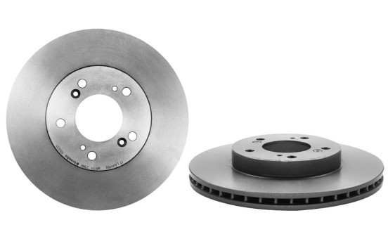 Brake Disc COATED DISC LINE 09.6893.11 Brembo