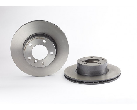 Brake Disc COATED DISC LINE 09.6924.11 Brembo