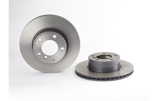 Brake Disc COATED DISC LINE 09.6924.11 Brembo