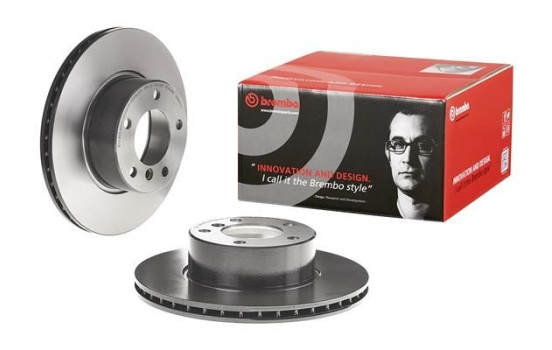 Brake Disc COATED DISC LINE 09.6924.11 Brembo, Image 2