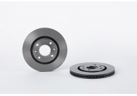 Brake Disc COATED DISC LINE 09.6932.11 Brembo