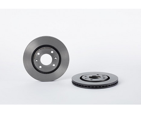 Brake Disc COATED DISC LINE 09.6932.11 Brembo