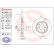 Brake Disc COATED DISC LINE 09.6932.11 Brembo, Thumbnail 3