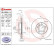 Brake Disc COATED DISC LINE 09.6934.11 Brembo, Thumbnail 2