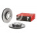 Brake Disc COATED DISC LINE 09.6934.11 Brembo, Thumbnail 3