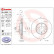 Brake Disc COATED DISC LINE 09.6997.11 Brembo, Thumbnail 2