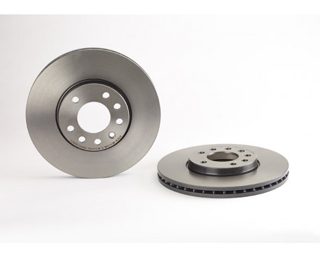 Brake Disc COATED DISC LINE 09.6997.11 Brembo