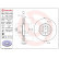 Brake Disc COATED DISC LINE 09.7010.21 Brembo, Thumbnail 3