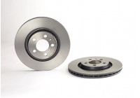 Brake Disc COATED DISC LINE 09.7012.11 Brembo
