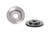 Brake Disc COATED DISC LINE 09.7043.11 Brembo