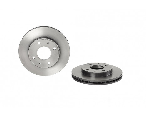 Brake Disc COATED DISC LINE 09.7043.11 Brembo