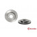 Brake Disc COATED DISC LINE 09.7043.11 Brembo, Thumbnail 3