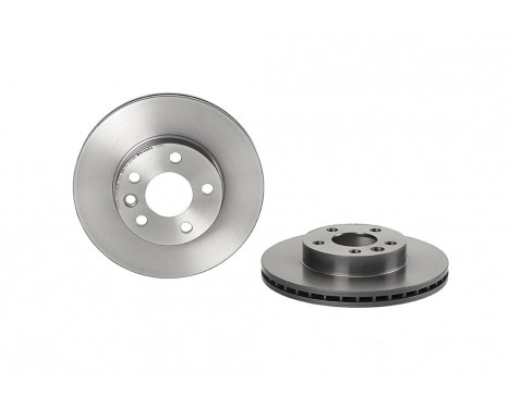 Brake Disc COATED DISC LINE 09.7131.11 Brembo