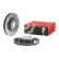 Brake Disc COATED DISC LINE 09.7131.11 Brembo, Thumbnail 3