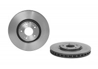 Brake Disc COATED DISC LINE 09.7142.31 Brembo