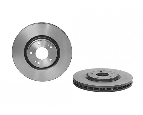 Brake Disc COATED DISC LINE 09.7142.31 Brembo