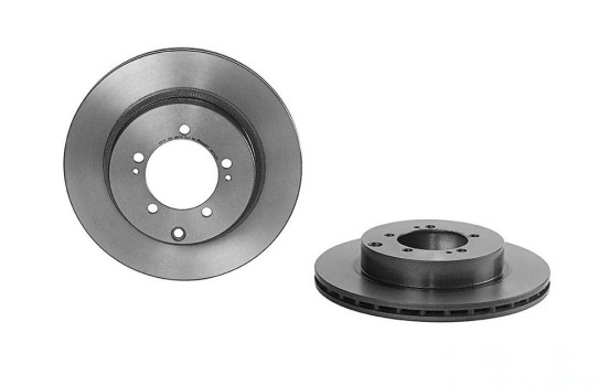 Brake Disc COATED DISC LINE 09.7143.31 Brembo