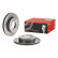 Brake Disc COATED DISC LINE 09.7143.31 Brembo, Thumbnail 2