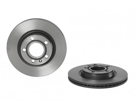 Brake Disc COATED DISC LINE 09.7196.11 Brembo