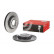 Brake Disc COATED DISC LINE 09.7196.11 Brembo, Thumbnail 3