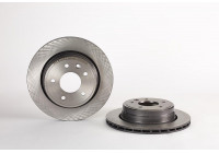 Brake Disc COATED DISC LINE 09.7217.21 Brembo