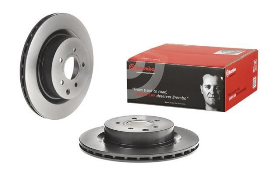 Brake Disc COATED DISC LINE 09.7356.21 Brembo, Image 2