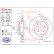 Brake Disc COATED DISC LINE 09.7356.21 Brembo, Thumbnail 3