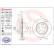Brake Disc COATED DISC LINE 09.7359.21 Brembo, Thumbnail 3